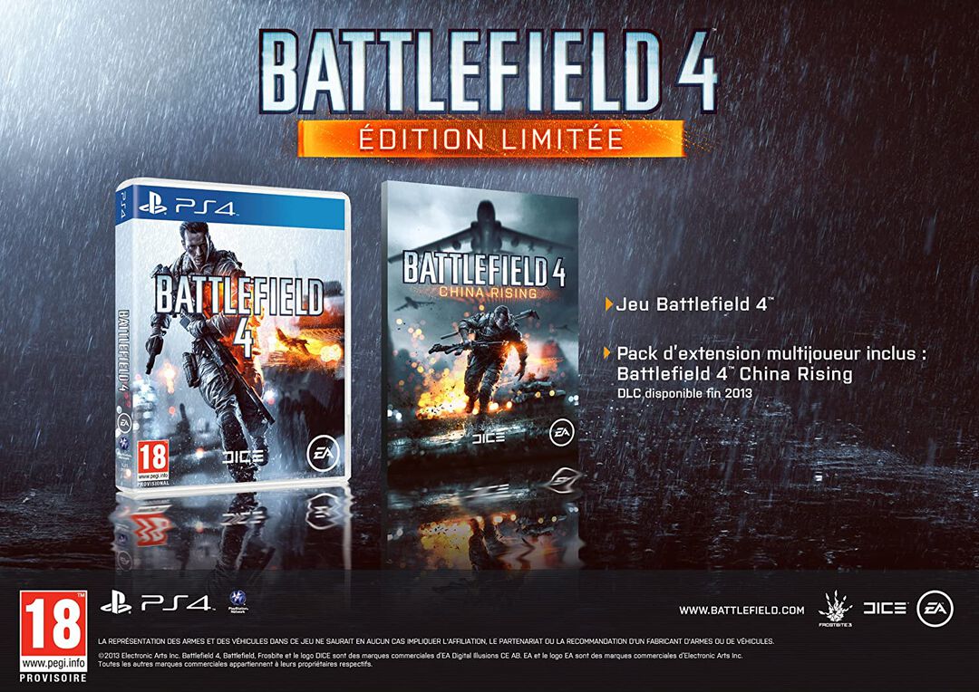 Battlefield 4 Edition Limit&eacute;e
